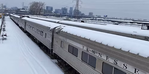 SOLD OUT: Santa Express Excursion Train- Morning Trip