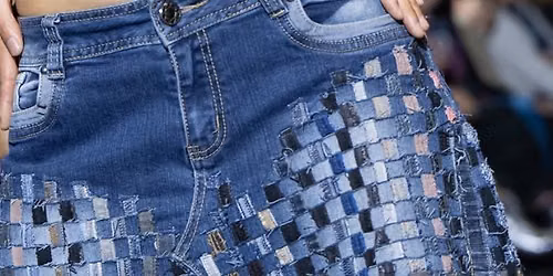 ReFashion Lab: Jeans Seams Weaving Workshop