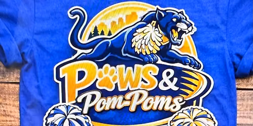 Paws & Pom Poms Run