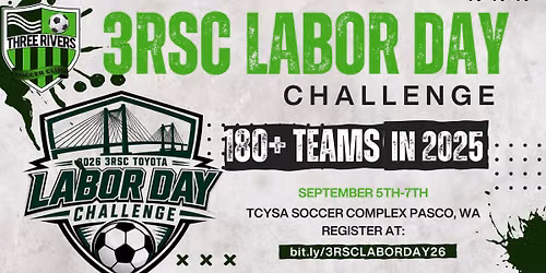 3RSC Labor Day Challenge 2026