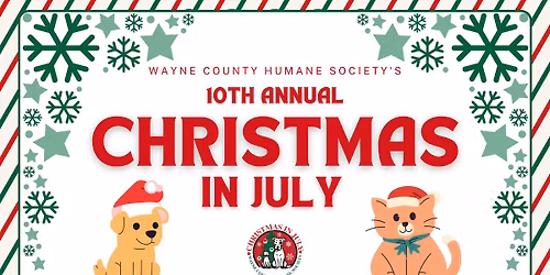  Christmas in July 2026