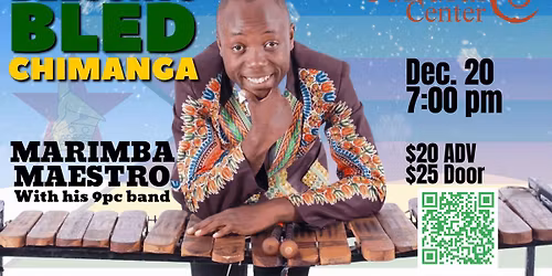 Blessing Bled Chimanga - Marimba Maestro and his 9pc Band