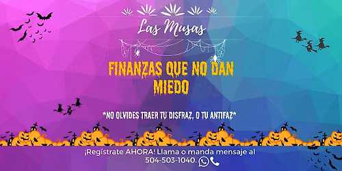 Las Musas: Finanzas que No Dan Miedo