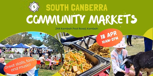 South Canberra Community Markets