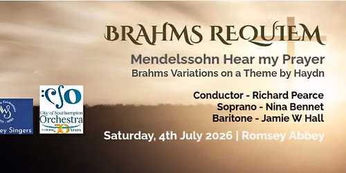 An Evening with Brahms