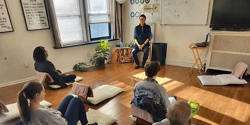 Guided Meditation Workshop Class