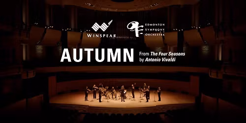 Edmonton Symphony Orchestra: Robert Uchida - Vivaldi's Four Seasons