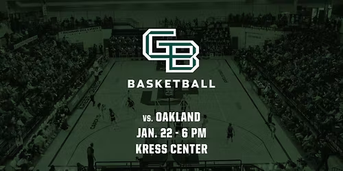 Green Bay Women's Basketball vs. Oakland
