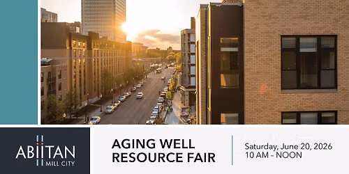 Aging Well Resource Fair