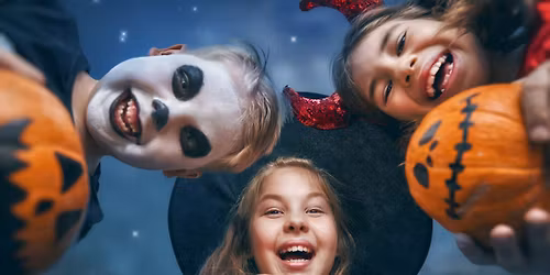 HALLOWEEN International Sports Camp (English) - herfstvakantie