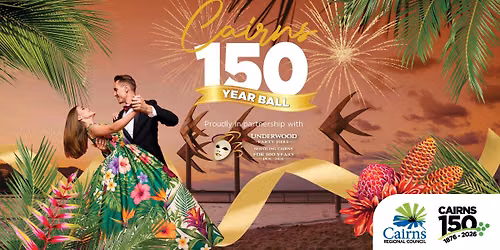 Cairns 150 Year Ball