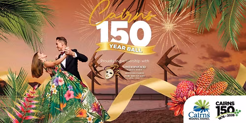 Cairns 150 Year Ball