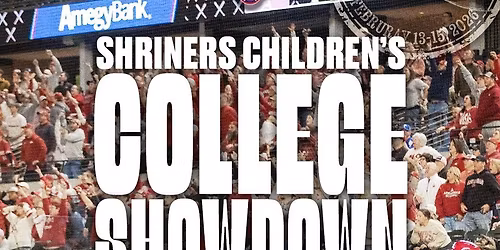 Shriners Children's College Showdown