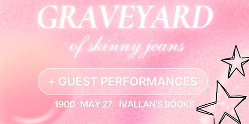 Cat Hepburn and her Party Rats: Graveyard of Skinny Jeans Reading