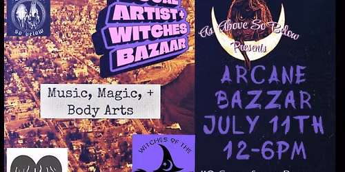 Arcane Bazaar 2026 