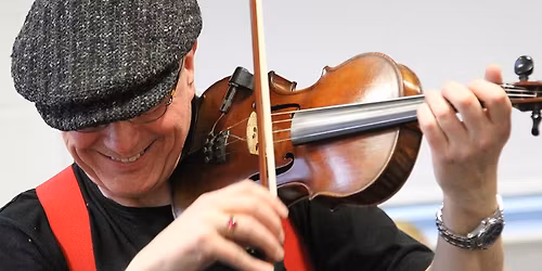 Tom McConville fiddle workshop, Lewes Saturday Folk Club
