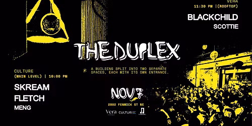 The Duplex: Skream X Blackchild (Venue Takeover)