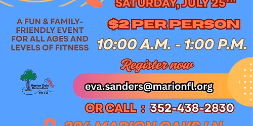 Summer Sizzler 1 mile Run & Walk