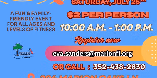 Summer Sizzler 1 mile Run & Walk