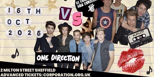 5SOS VS 1D | Friday Corp