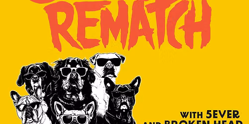 Glimmers and Rematch at White Oak Music Hall - Upstairs