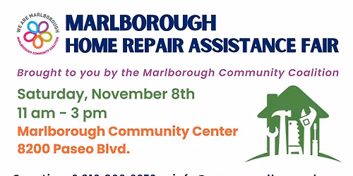 Marlborough Home Repair Assistance Fair