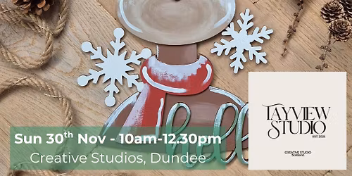 Christmas Painting Workshop - Reindeer Door Hanger