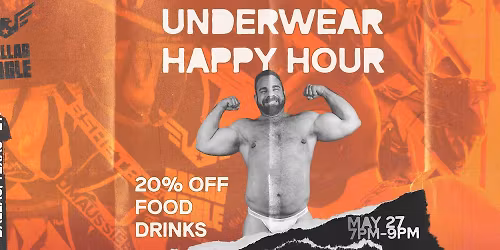 Underwear Happy Hour