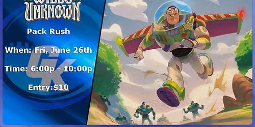 Lorcana: Toy Story 5 Pack Rush