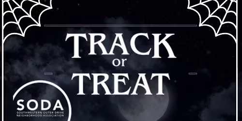 Track or treat!!! \ud83d\udc7b \ud83c\udf83 \ud83c\udf6c