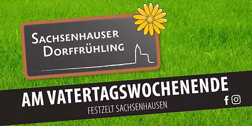 Sachsenhauser Dorffr\u00fchling 2026