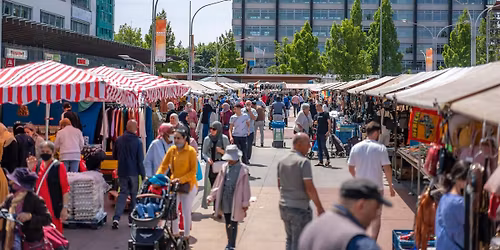 Openlucht Vlooienmarkt & Braderie Amsterdam 19 april
