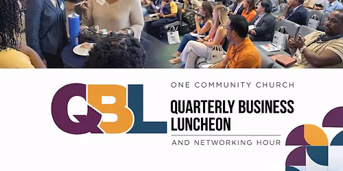 Quarterly Business Luncheon