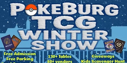 PokeBurg TCG Winter Show