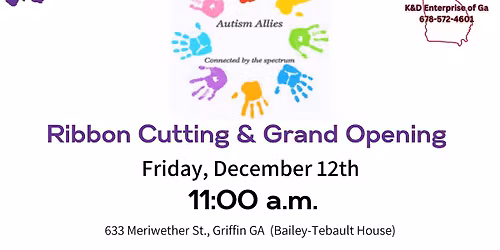 Autism Allies  Ribbon Cutting and Grand Opening