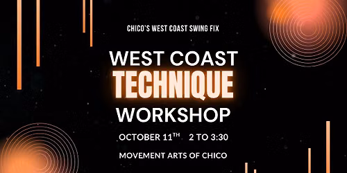 West Coast Swing Technique Workshop