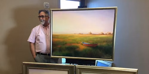 Open Art Critique with Arnold Desmarais