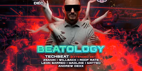 BEATOLOGY \u2718 CAT BUDAPEST \/\/ 12.27.