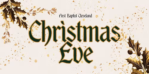 Christmas Eve Service