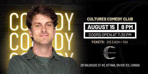 Saturday Night Comedy: Tom Murphy Live in Ottawa