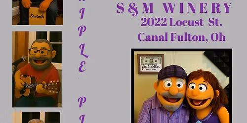 LIVE SHOW-S&M Winery 2022 Locust St., Canal Fulton, Oh