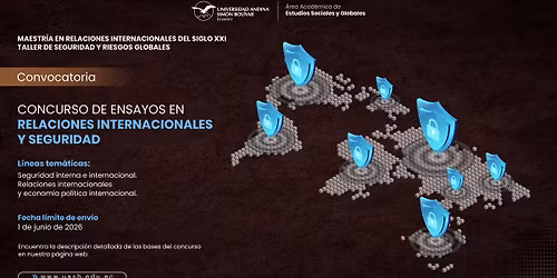 Convocatoria Concurso de ensayos tem\u00e1ticos en relaciones internacionales y seguridad
