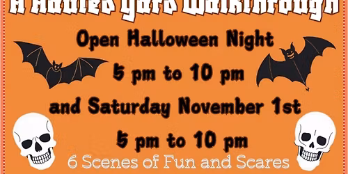 Nevermore Acre, A Haunted Yard Walkthrough 