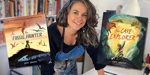 Author and Illustrator Visit from Kate Winter