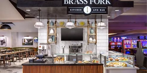 Dinner at the Brass Fork in Palace Station 