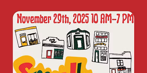 Annual Petworth Small Business Saturday