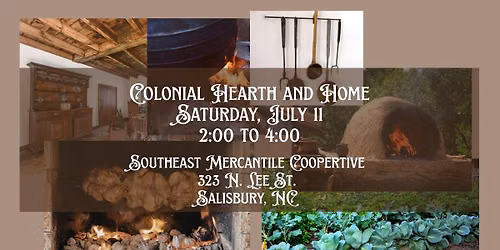 Colonial Hearth and Home with Susie Worcester