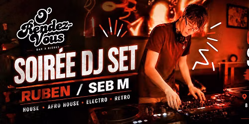 \ud83c\udfa7 SOIR\u00c9E DJ SET O'RENDEZ-VOUS  BAUVIN ! \ud83d\udd25
