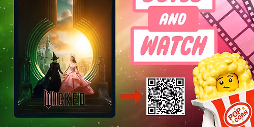 BLOCK-Buster : Build & Watch Movie Night