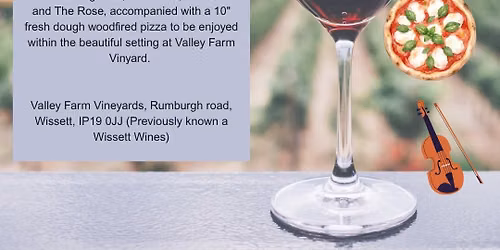 A Late Summer Evening at Valley Farm Vineyards